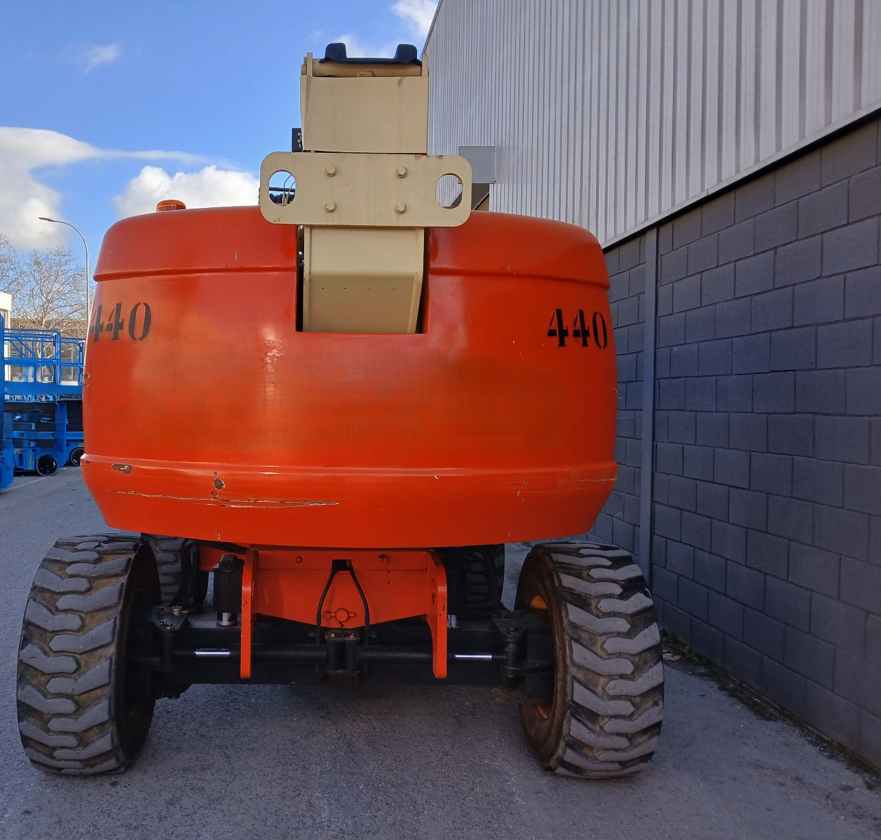 Sold - Telescopic Boom Lift - View 2